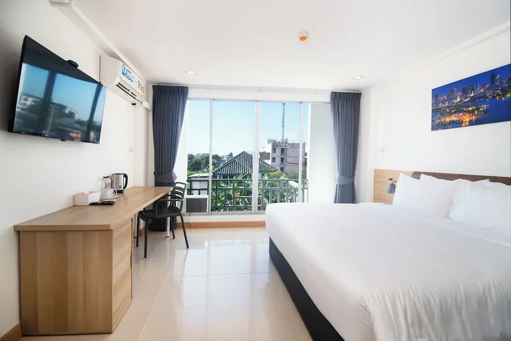 Отель IU Hotel Don Mueang Airport в Бангкоке