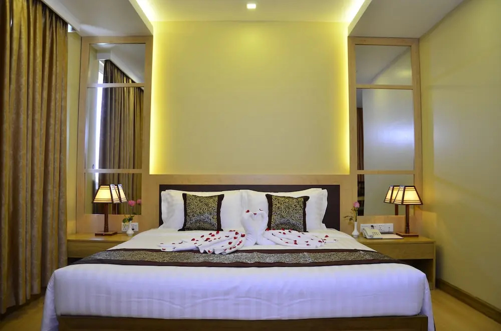 Royal Pavilion Hotel - Chambres