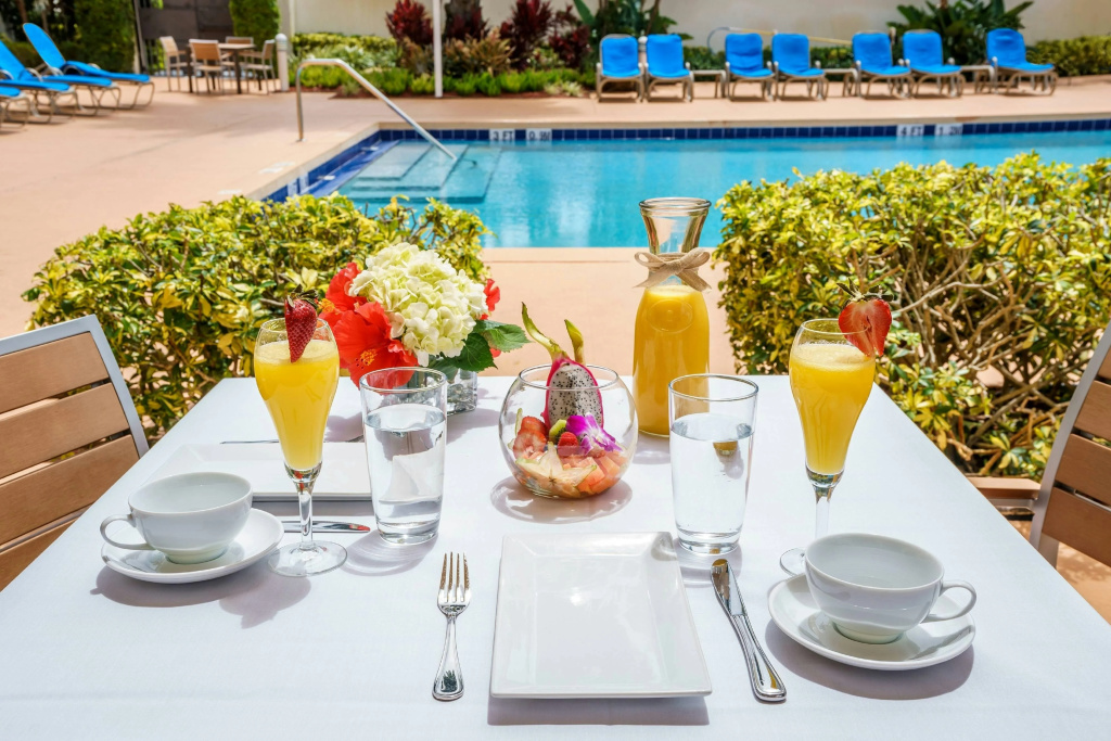 Palm Beach Gardens Marriott - Général