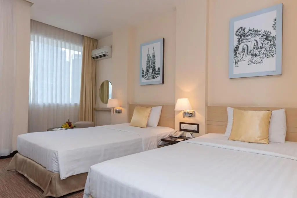 Palace Hotel Saigon - Chambres