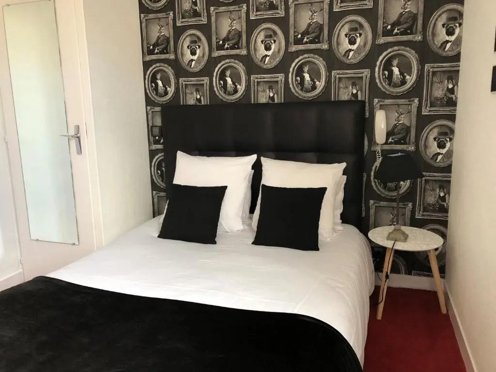 Hotel Reine Mathilde - Chambres