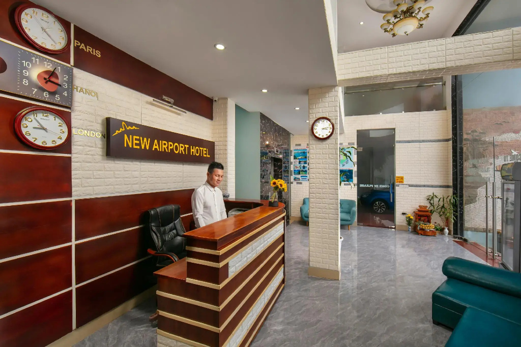 New Airport Hotel — фото