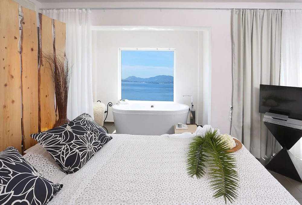 Pantokrator Hotel - Chambres