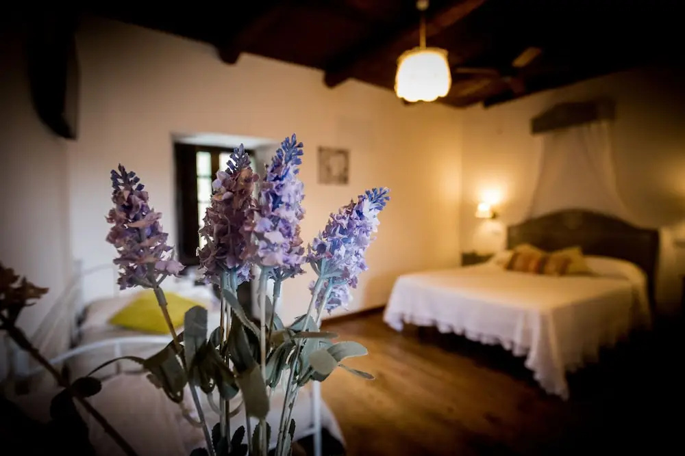 La casa grande del Valle - Chambres