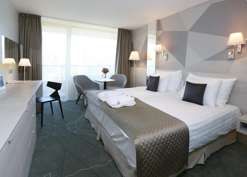 Ensana Thermal Margaret Island Hotel - Chambres
