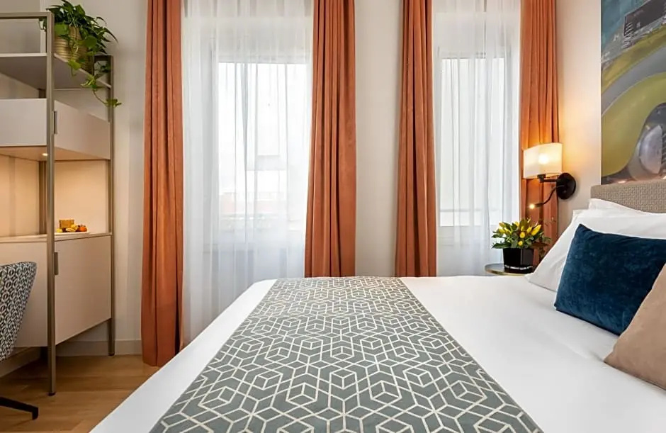 Leonardo Boutique Hotel Rome Termini - Chambres
