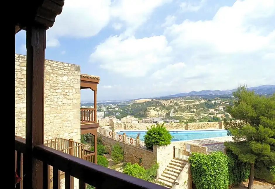 Parador de Tortosa - Chambres