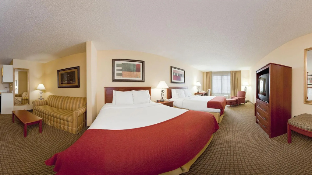 Holiday Inn Express Hotel & Suites Greenville — фото 5