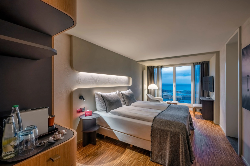 Superior room with balcony
