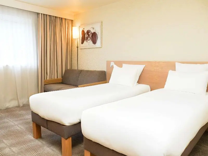 Novotel Rouen Sud Zenith Parc Expo - Chambres