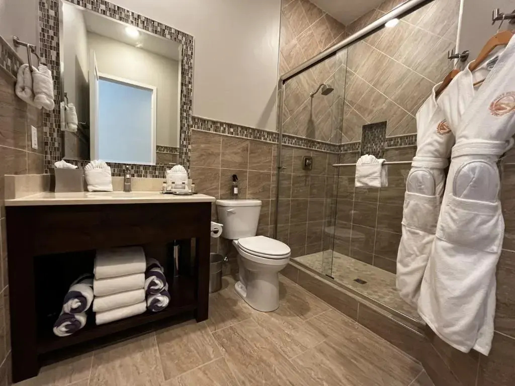 Huff House Inn and Cabins - Chambres