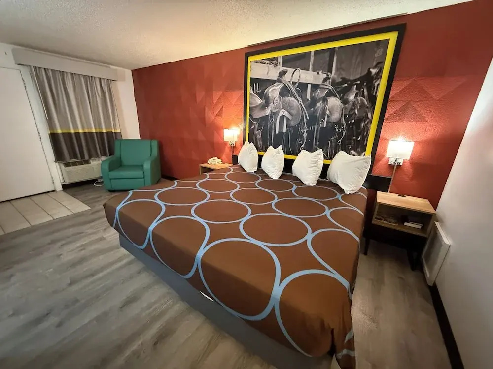 Standard Double room (full double bed)