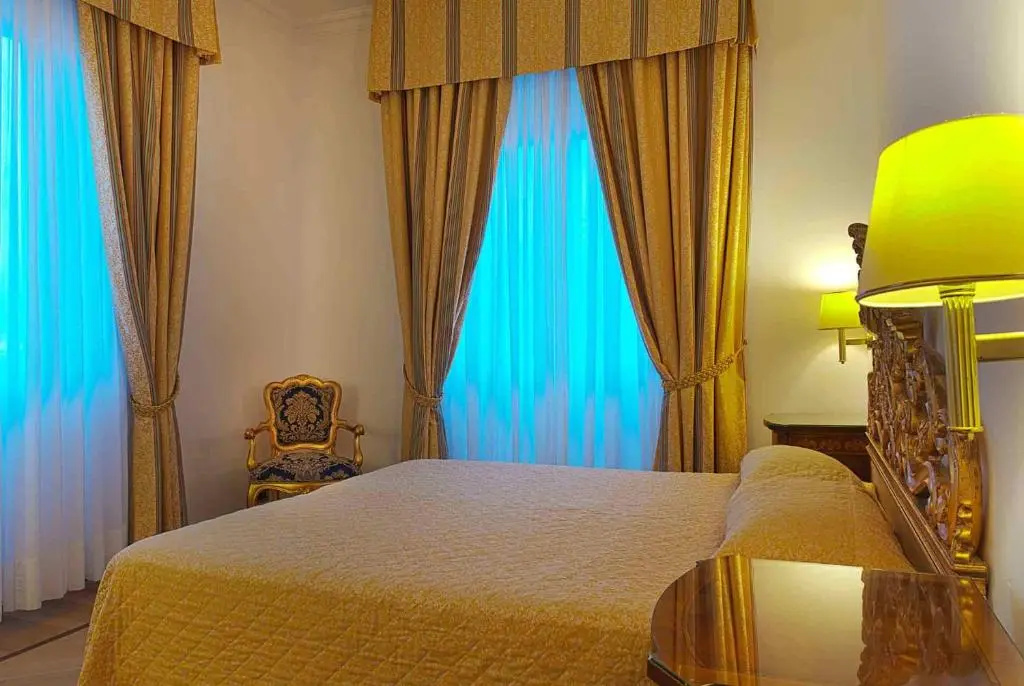 Grand Hotel Villa Balbi - Chambres