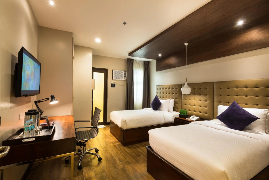 Double Studio (twin beds)