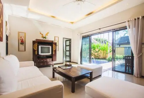 Three Bedroom Wings Pool Villa
