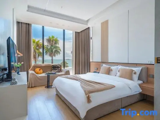 Standard Double room with sea view (full double bed)