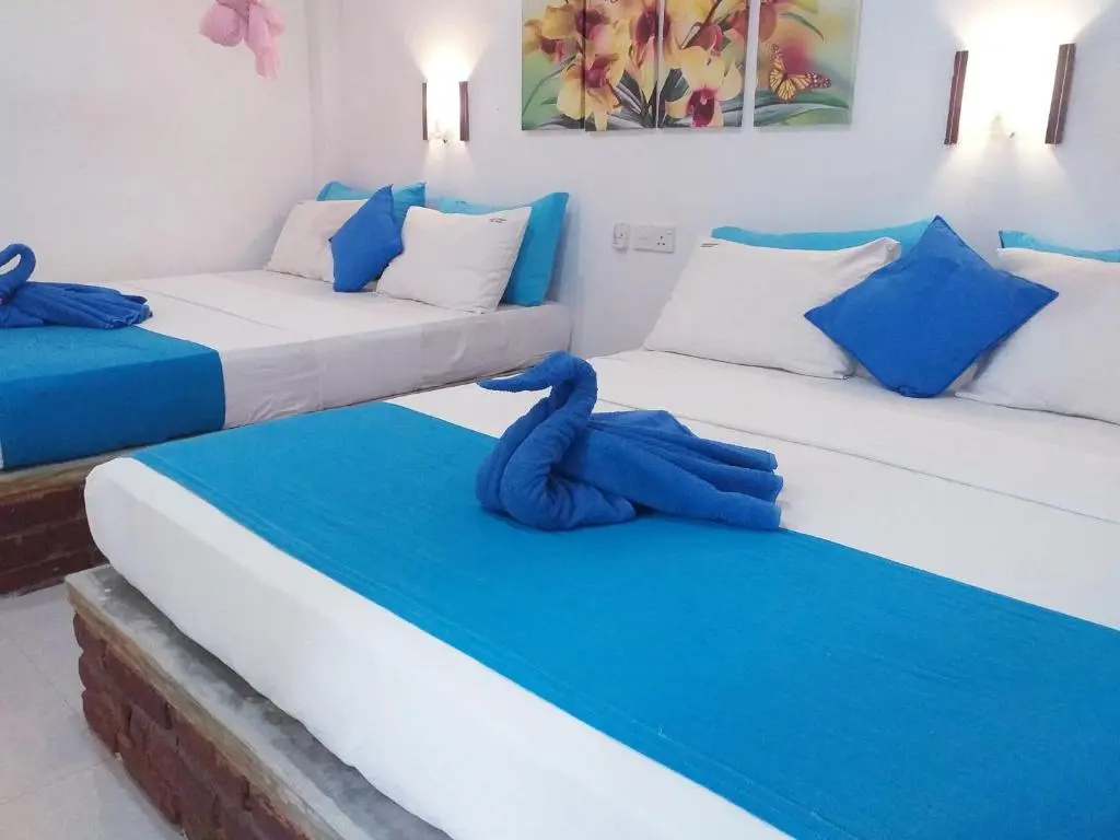 Hotel kashyapa Kingdom view - Chambres