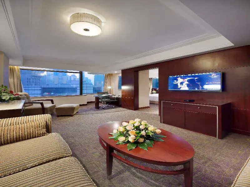 President Haowai Hotel Guangzhou - Chambres