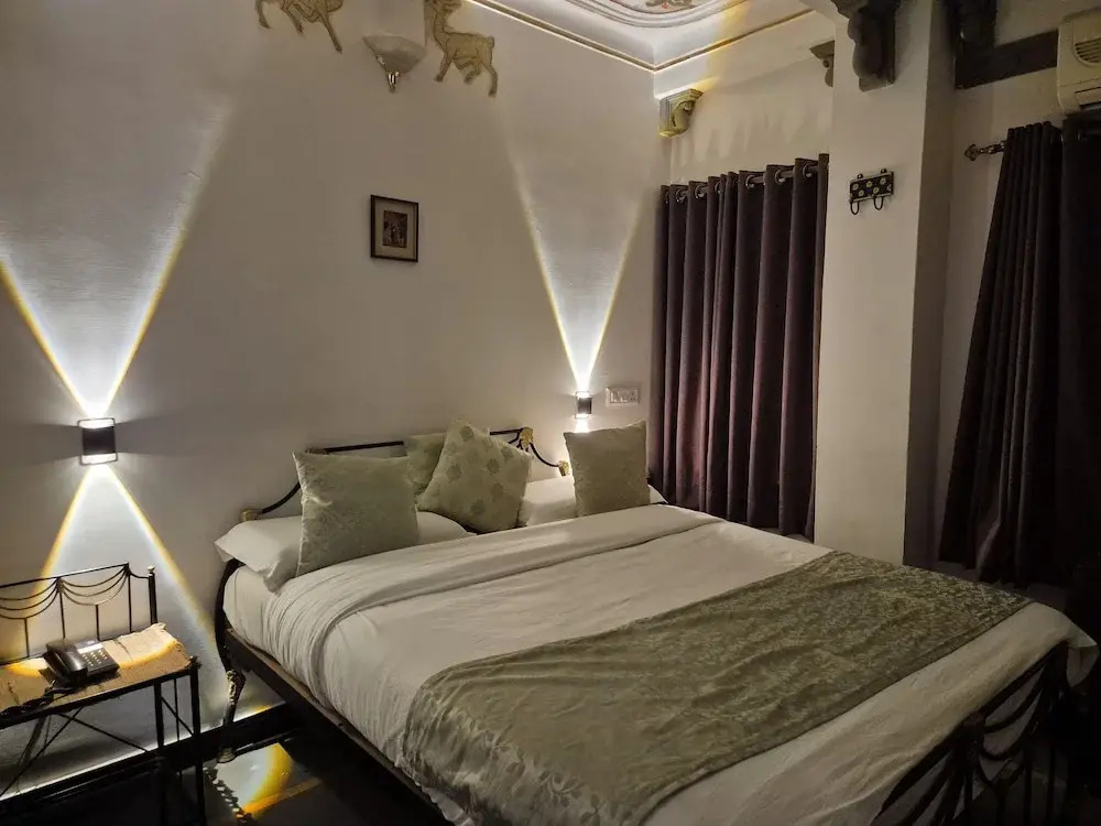 Mewar Haveli - Chambres