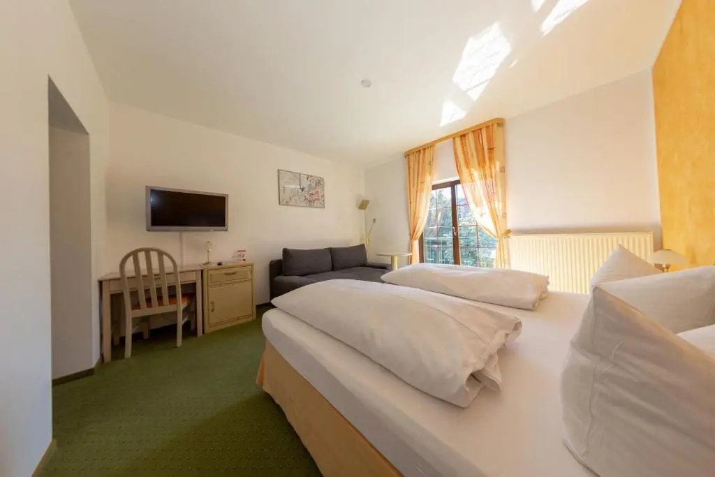 Standard Double room (full double bed)