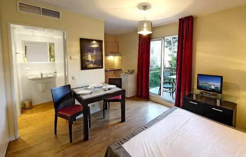 Appart Hotel Odalys City Antibes Olympe - Chambres