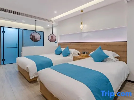 Nern Chalet Beachfront Hotel - Chambres