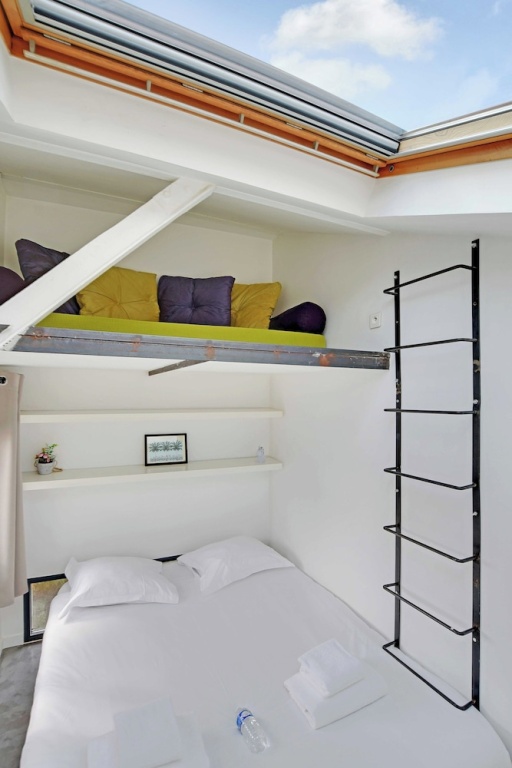 Voir la photo 4 — Chic & Spacious Loft 3br/6p Paris Center