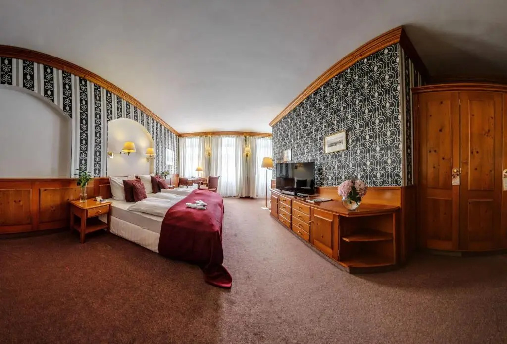 Akzent Hotel Goldner Hirsch - Chambres