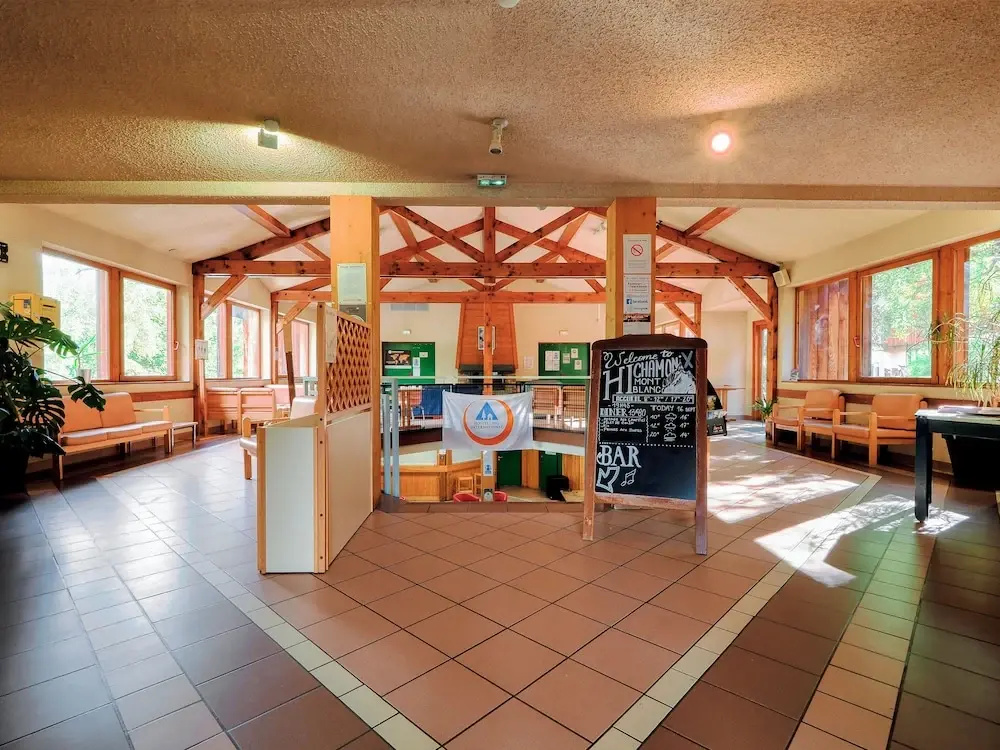 Voir la photo 1 — Auberge de Jeunesse HI Chamonix