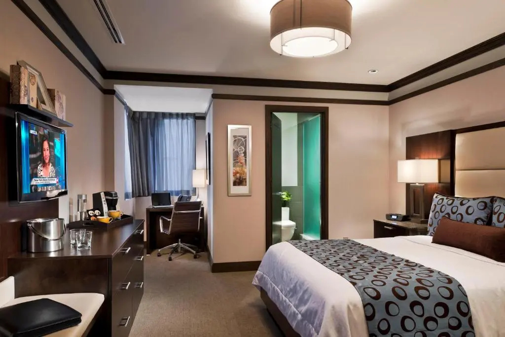 The Pearl New York - Chambres