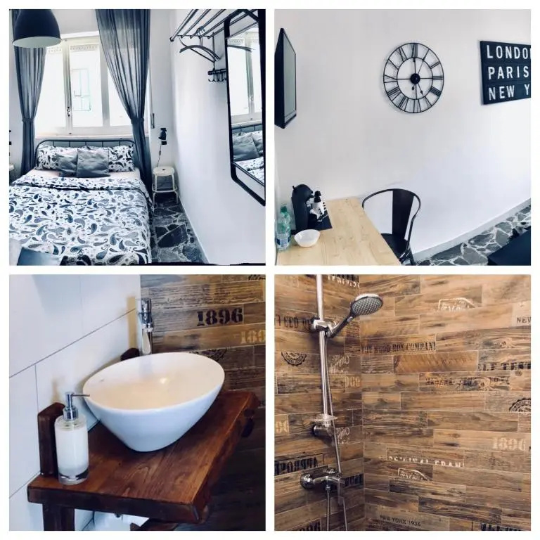 Standard Double room (full double bed)