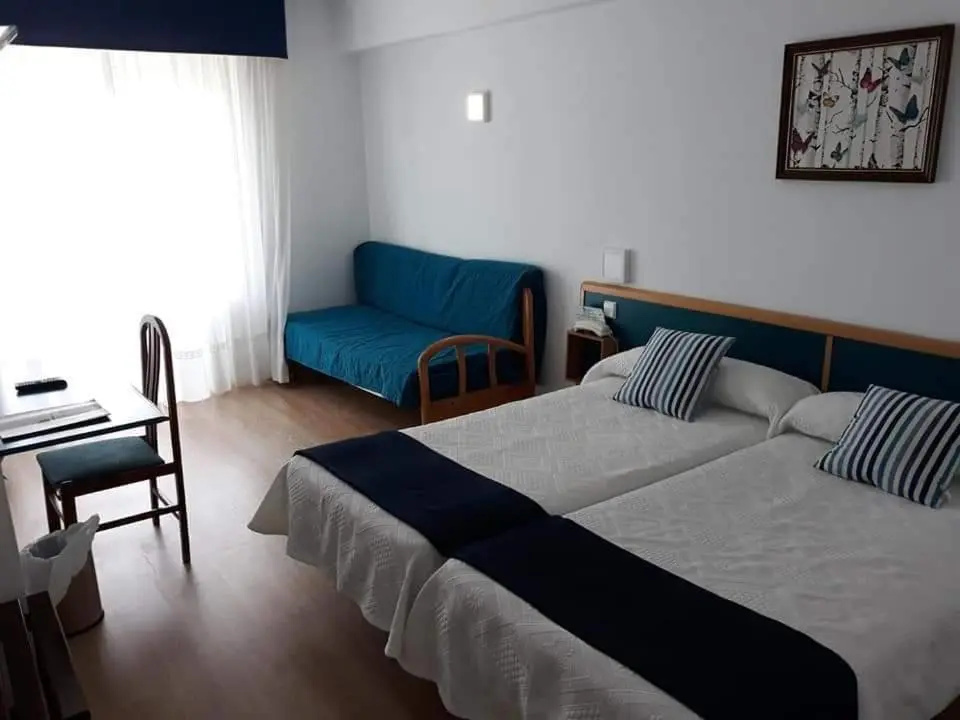 Standard Double room (full double bed)