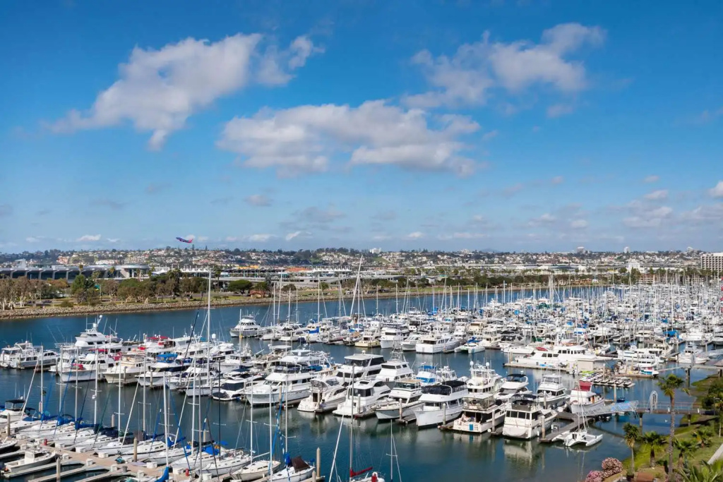 Hilton San Diego Airport/Harbor Island - Général