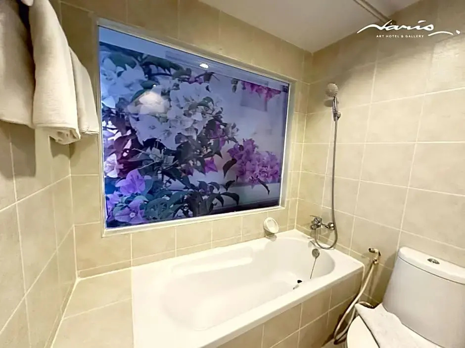 Naris Art Hotel - Chambres
