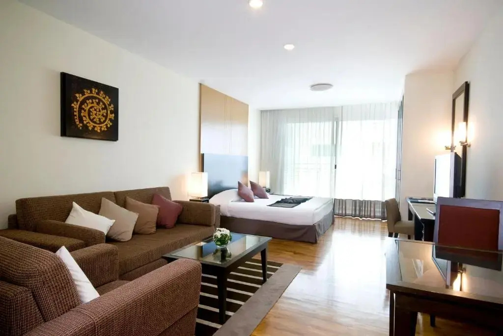 Cape Racha Hotel - Chambres