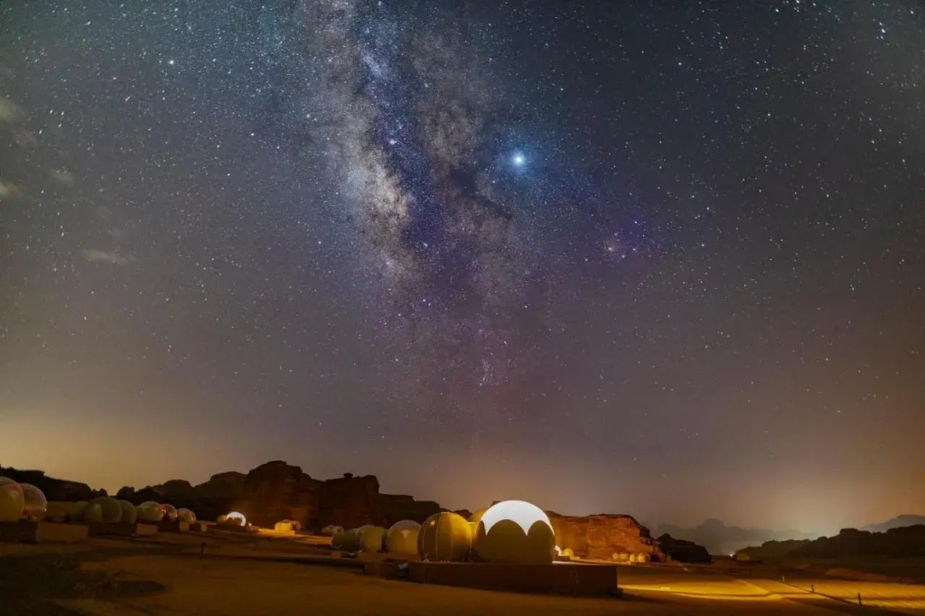 Bubble Luxotel Wadi Rum