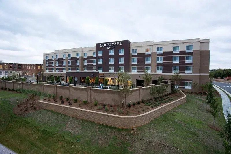 Courtyard by Marriott Starkville MSU at The Mill - Chambres