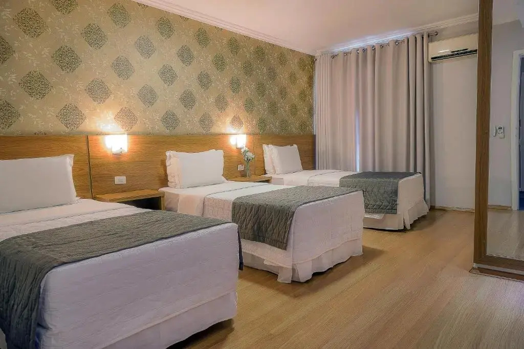 Hotel Rafain Centro - Chambres