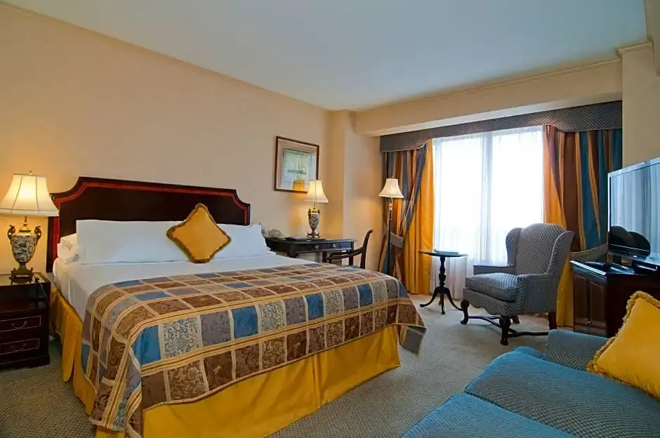 Park Plaza Santiago - Chambres