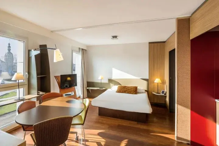 Aparthotel Adagio Nantes Centre - Chambres
