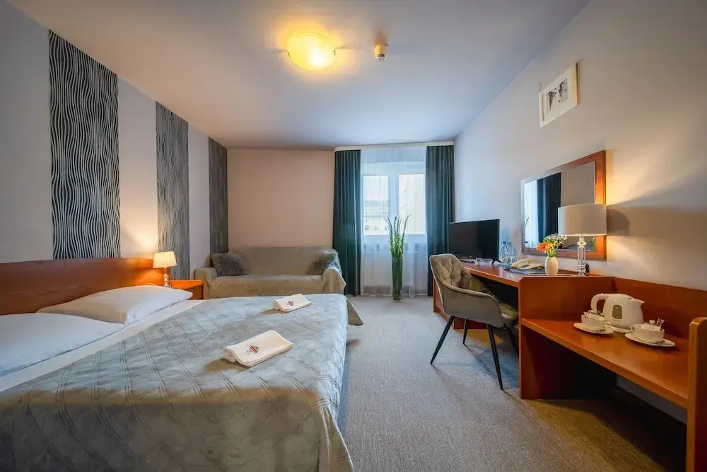 Hotel Gromada Radom Centrum - Chambres