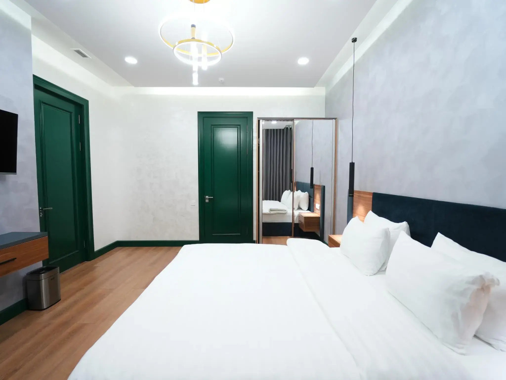 Апартаменты Premium с 3 комнатами в Отель Avant Hotel Tashkent Pool&Spa