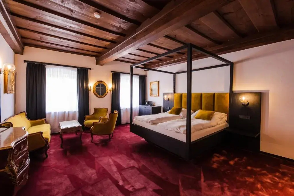 Hotel Villa Conti - Chambres