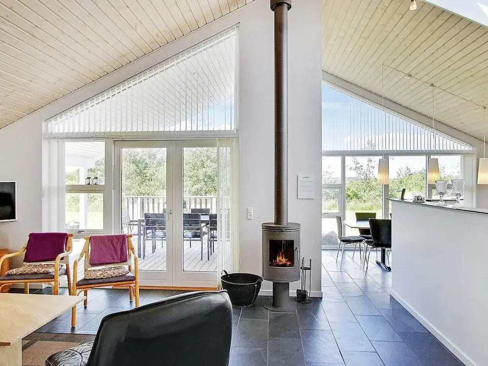 Serene Holiday Home in Brovst With Sauna & Barbecue - фото 20