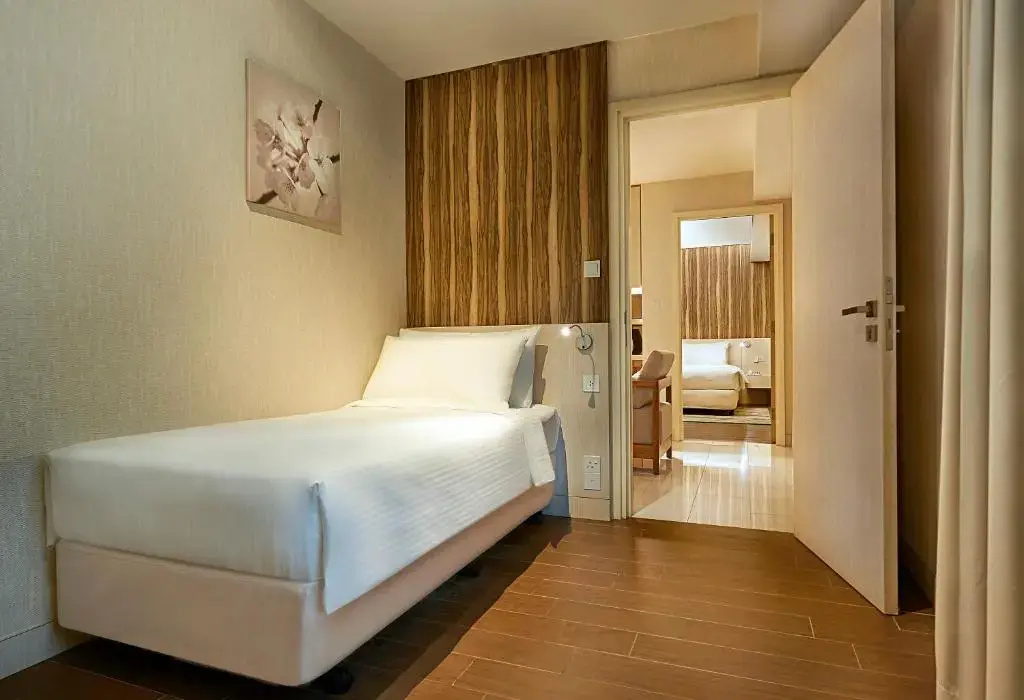 Oasia Suites Kuala Lumpur - Chambres