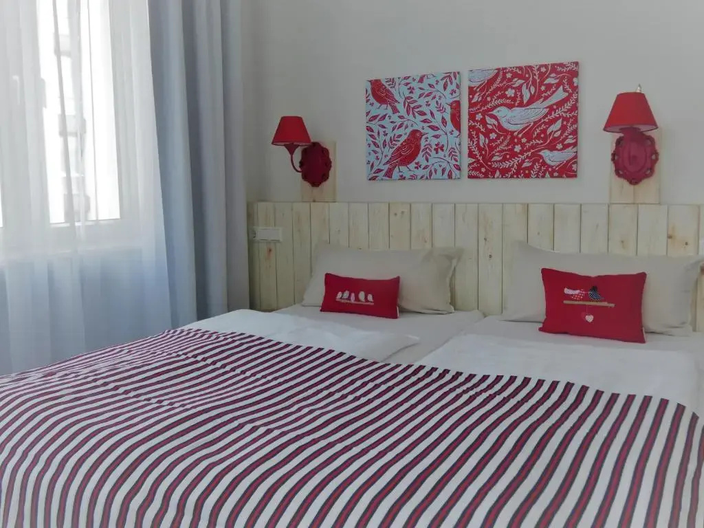 Standard Double room with sea view (full double bed)