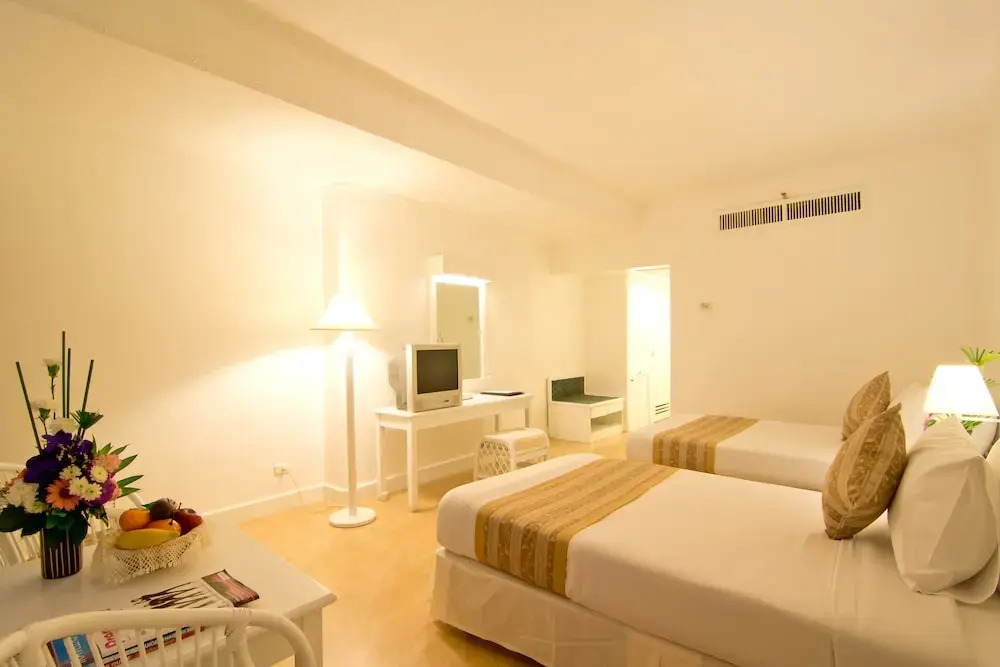 Номер Deluxe с видом на море в Ambassador City Jomtien Pattaya - Marina Tower Wing