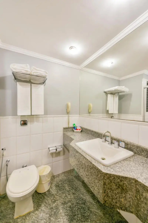 Plaza Inn Executive - Setor Oeste - Chambres