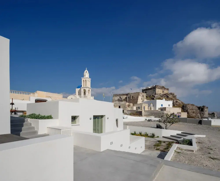 VILLA DI CAPO - Santorini Old Winery Luxury Villas