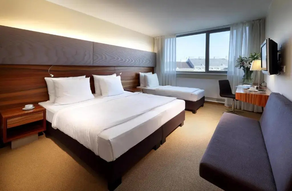 Hotel Eurostars Embassy - Chambres